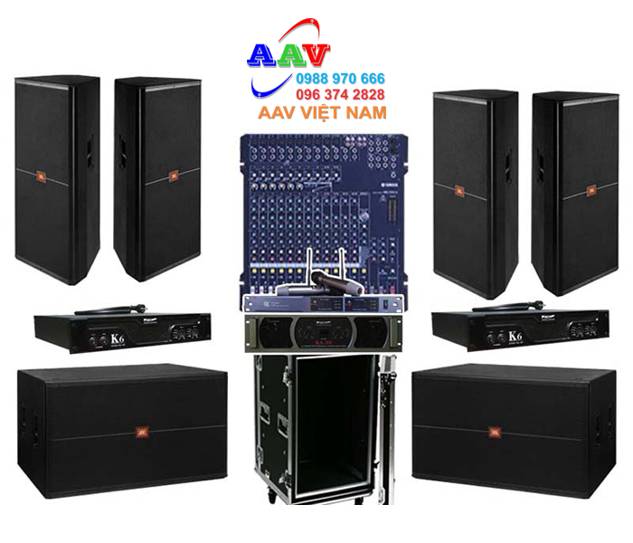 Hệ thống âm thanh đám cưới VM011